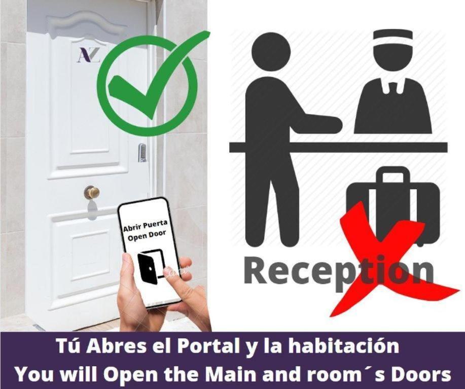 Ayz Frailes - Auto Check-In Property (Adults Only) Málaga Eksteriør billede