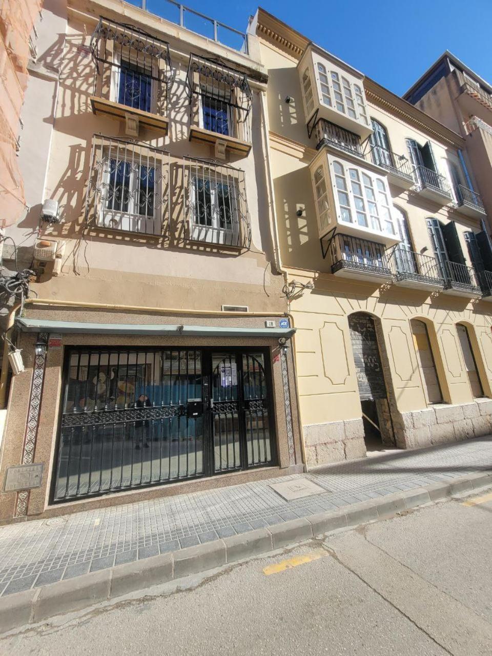Ayz Frailes - Auto Check-In Property (Adults Only) Málaga Eksteriør billede